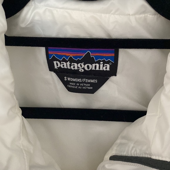 Patagonia Nano Puff Vest White Size Small - Picture 2 of 3